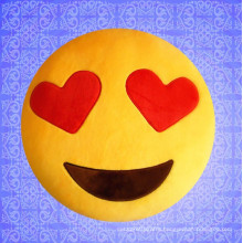 ICTI BSCI Complied emoji stuffed plush soft toy pillow